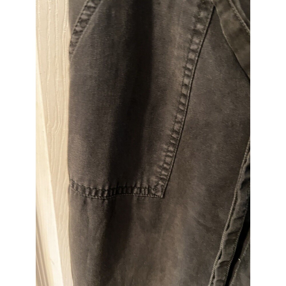 Abercrombie Fitch jogger Pants Womens Sz XS lyocell tapered High Rise Lagenlook - Picture 5 of 10